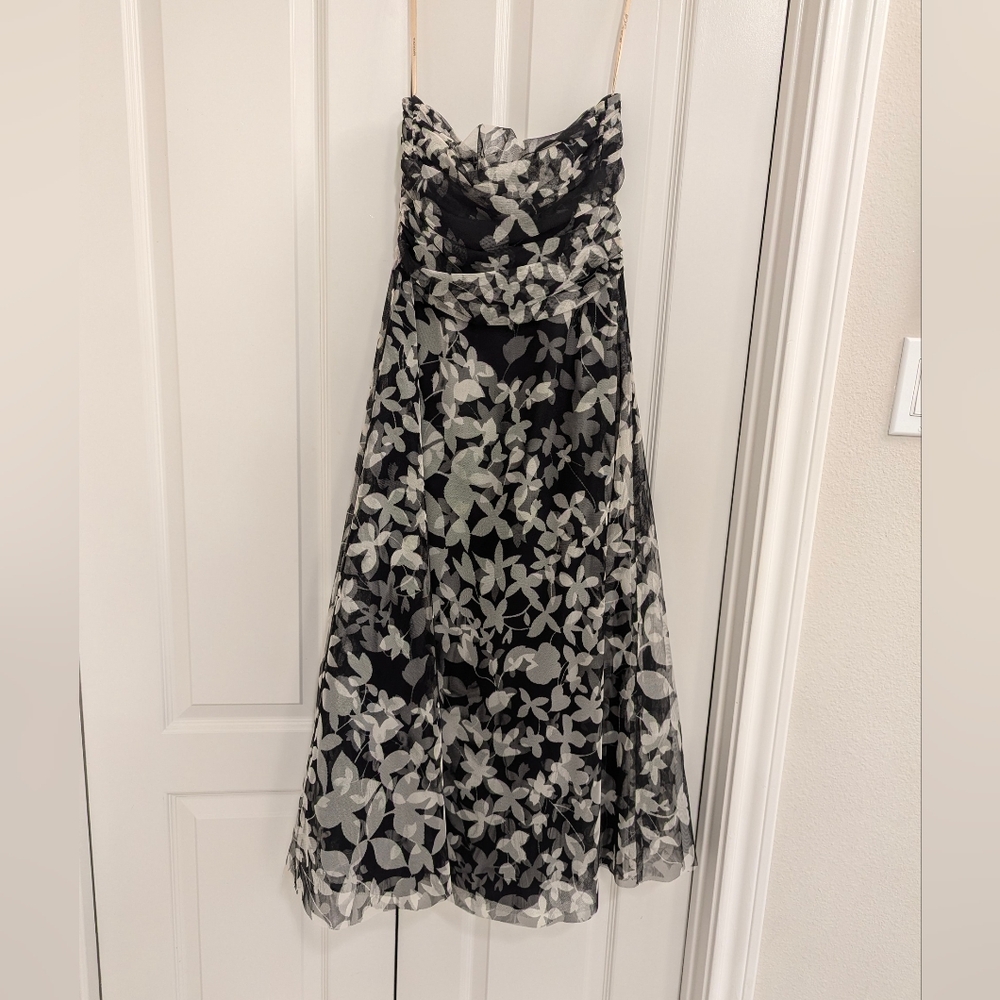 BCBG MAXAZRIA Size 10 Strapless Dress